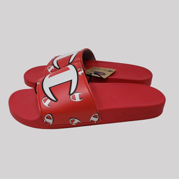 Champion Men's IPO Repeat Slides Sandals Size 12 - Picture 2 of 9